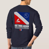 Dive Truk Lagoon T-shirt (Achterkant)