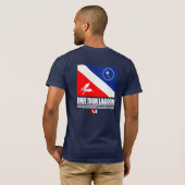 Dive Truk Lagoon T-shirt (Achterkant volledig)