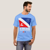 Dive Truk Lagoon T-shirt (Voorkant volledig)