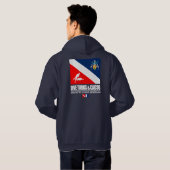 Dive Turks & Caicos Apparel Hoodie (Achterkant volledig)