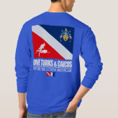 Dive Turks & Caicos Apparel T-shirt (Achterkant)