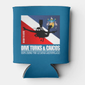 Dive Turks & Caicos DF2 Blikjeskoeler (Voorkant)