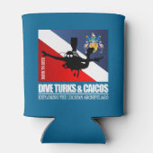 Dive Turks & Caicos DF2 Blikjeskoeler (Achterkant)