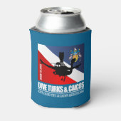 Dive Turks & Caicos DF2 Blikjeskoeler (Blikje Achterkant)