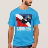 Dive Turks & Caicos DF2 T-shirt (Voorkant)