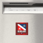 Dive Turks & Caicos Magneet (Insitu (Vaatwasser))