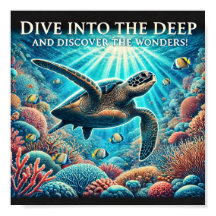 Dive Turtle