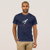 Dive under Lobster T-Shirt (Voorkant volledig)