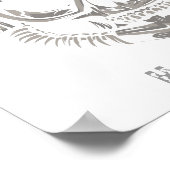 Dive Utila Honduras CA Skull Diver Poster (Hoek)