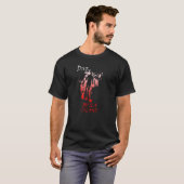 Dive Utila Island Vacation Diving T-shirt (Voorkant volledig)