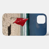 Dive vlag op strand Case-Mate iPhone case (Achterkant (horizontaal))