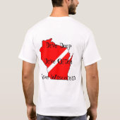 Dive wisconsin, Dive Wisconsin T-shirt (Achterkant)