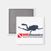 DIVEBonaire Magneet (Voorkant / Achterkant)