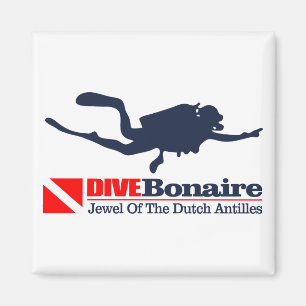 DIVEBonaire Magneet