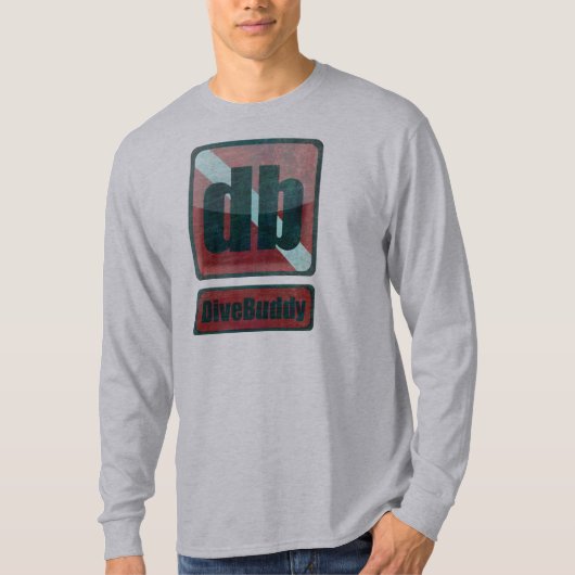 DiveBuddy.com T-shirt (Voorkant)