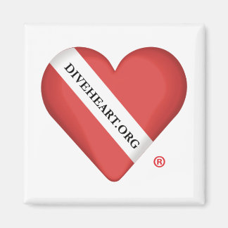 Divehartverwarmingstoestel Magnet