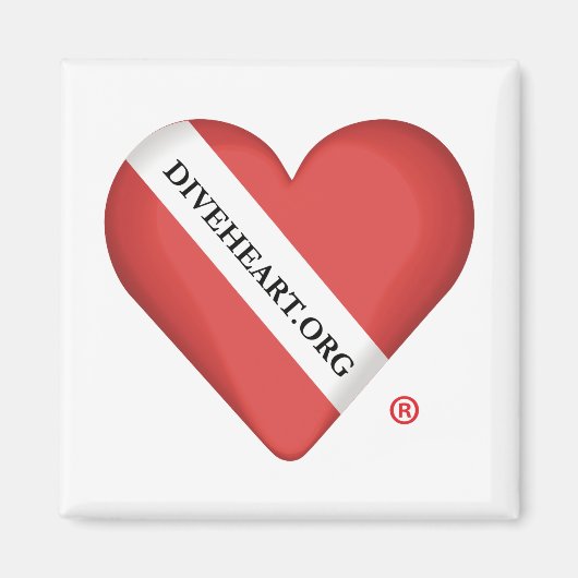 Divehartverwarmingstoestel Magnet (Voorkant)