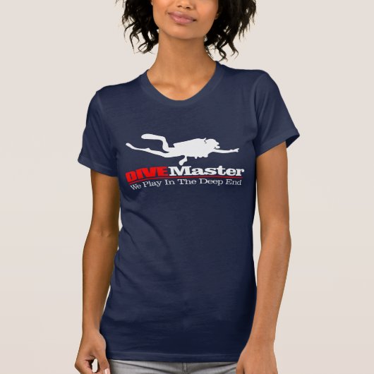 DIVEMaster Apparel T-shirt (Voorkant)
