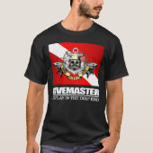 Divemaster (BTD) T-shirt (Voorkant)