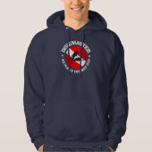 Divemaster (Deep End) Apparel Hoodie (Voorkant)