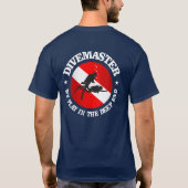 Divemaster (Deep End) Apparel T-shirt (Achterkant)