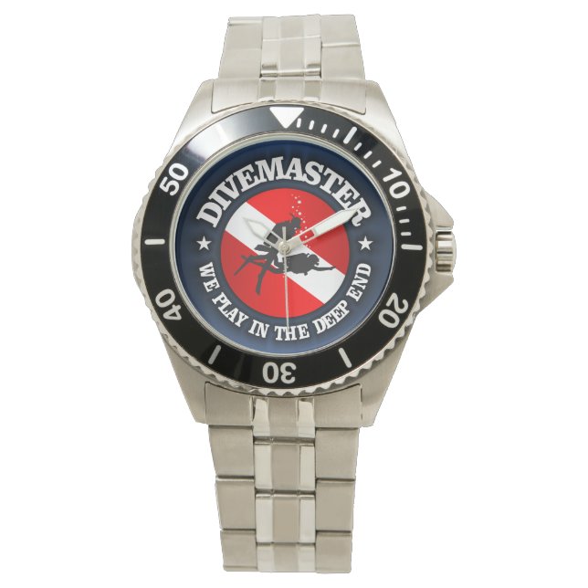 Divemaster (Deep End) Horloge (Voorkant)