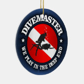 Divemaster (Deep End) Keramisch Ornament (Rechts)