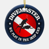 Divemaster (Deep End) Keramisch Ornament (Voorkant)