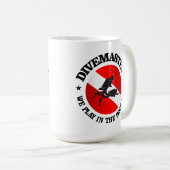 Divemaster (Deep End) Koffiemok (Voorkant rechts)