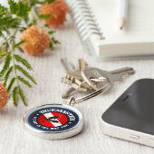 Divemaster (Deep End) Sleutelhanger (Zijkant)