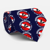 Divemaster (Deep End) Stropdas (Opgerold)