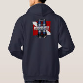 Divemaster (Scuba Tanks) Apparel Hoodie (Achterkant)