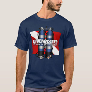 Divemaster (Scuba Tanks) Apparel T-shirt
