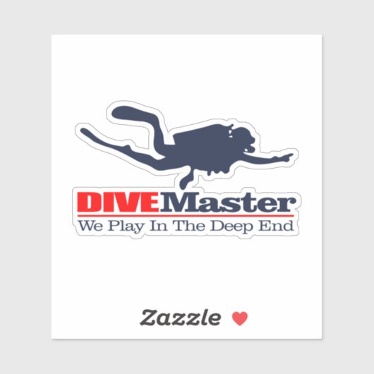 DIVEMaster Sticker (Vel)