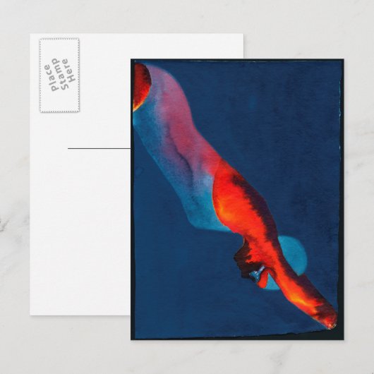 Diver 2011 briefkaart (Voorkant / Achterkant)