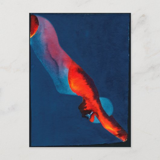 Diver 2011 briefkaart (Voorkant)