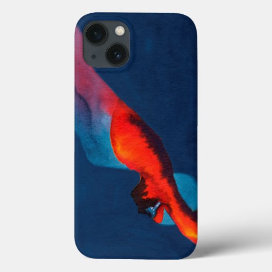 Diver 2011 Case-Mate iPhone case (Achterkant)