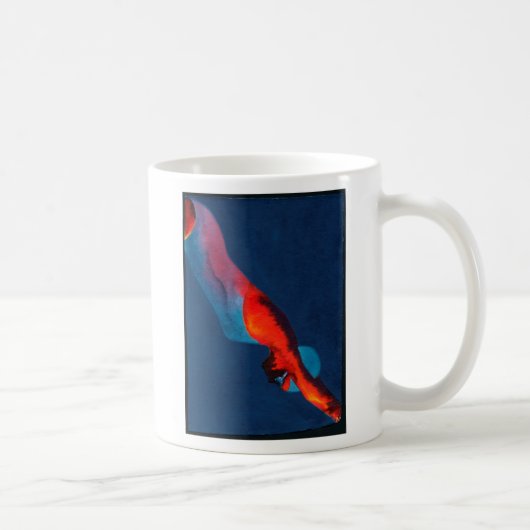 Diver 2011 koffiemok (Rechts)