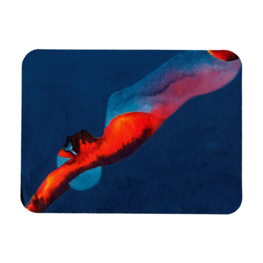 Diver 2011 magneet (Horizontaal)