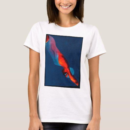 Diver 2011 t-shirt (Voorkant)