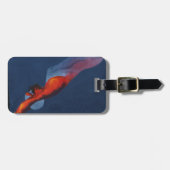 Diver 2 bagagelabel (Voorkant horizontaal)