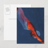Diver 2 briefkaart (Voorkant / Achterkant)