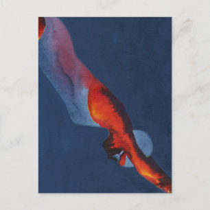 Diver 2 briefkaart