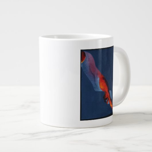 Diver 2 grote koffiekop (Voorkant rechts)