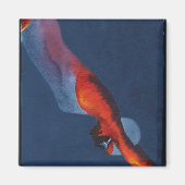 Diver 2 magneet (Voorkant)