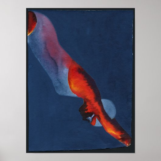 Diver 2 poster (Voorkant)