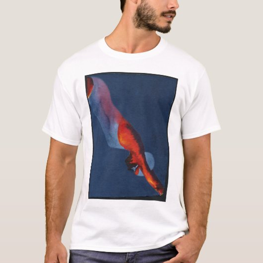 Diver 2 t-shirt (Voorkant)