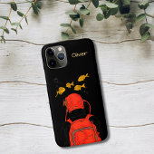 Diver and Golden Fish Case-Mate iPhone Case