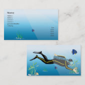 Diver - Bedrijf Visitekaartje (Voorkant / Achterkant)