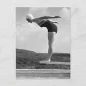 Diver Briefkaart (Voorkant)